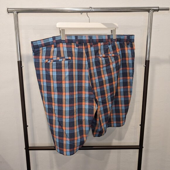 Tommy Bahama Cambria Driver Plaid Shorts Size 46 Waist - Picture 3 of 5
